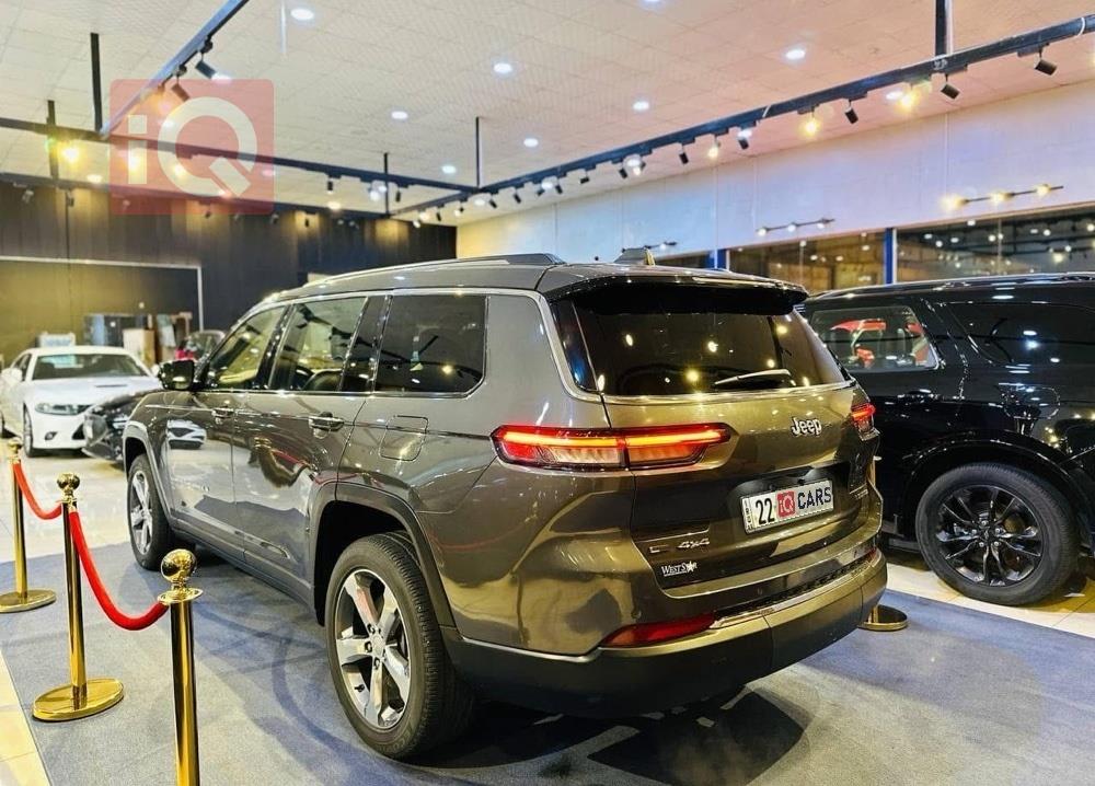 جيب جراند شيروكي إل